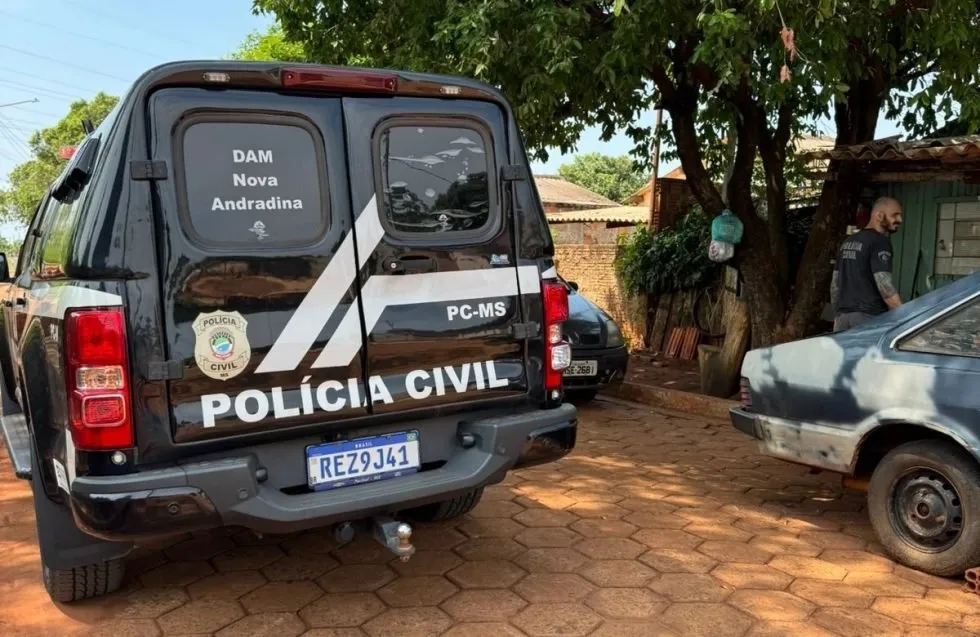 Mulher é presa em Nova Andradina após condenação por estupro de vulnerável