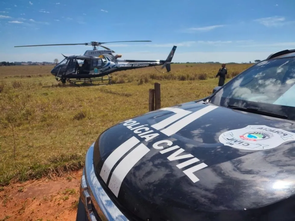 Operação da Polícia Civil em Naviraí apura vazamento de dados sigilosos