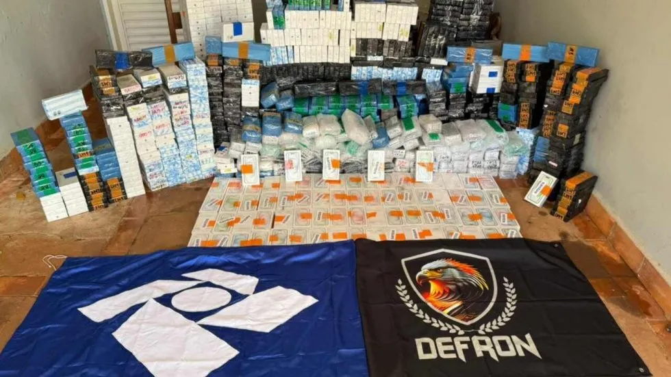 Operação em MS soma R$ 12 milhões em apreensões de drogas, veículos e eletrônicos em dois dias