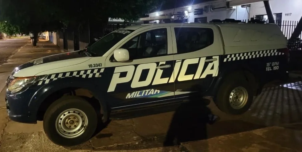 Pedido de pizza vira código de socorro e leva à prisão de agressor em Rio Brilhante