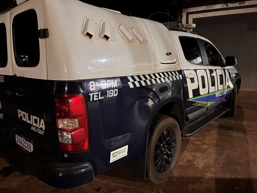 Reunião familiar em Angélica acaba com briga e acionamento da polícia