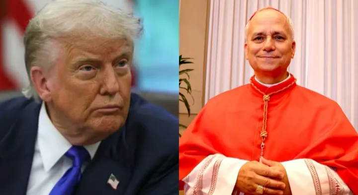  Donald Trump diz ser 'Muito significativo', após anúncio do papa Leão XIV, o primeiro pontífice dos Estados Unidos 