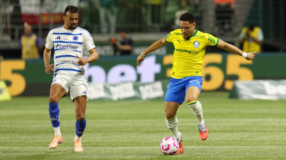 Verdão segura liderança após empate com Cruzeiro, mas vê rival se aproximar na tabela