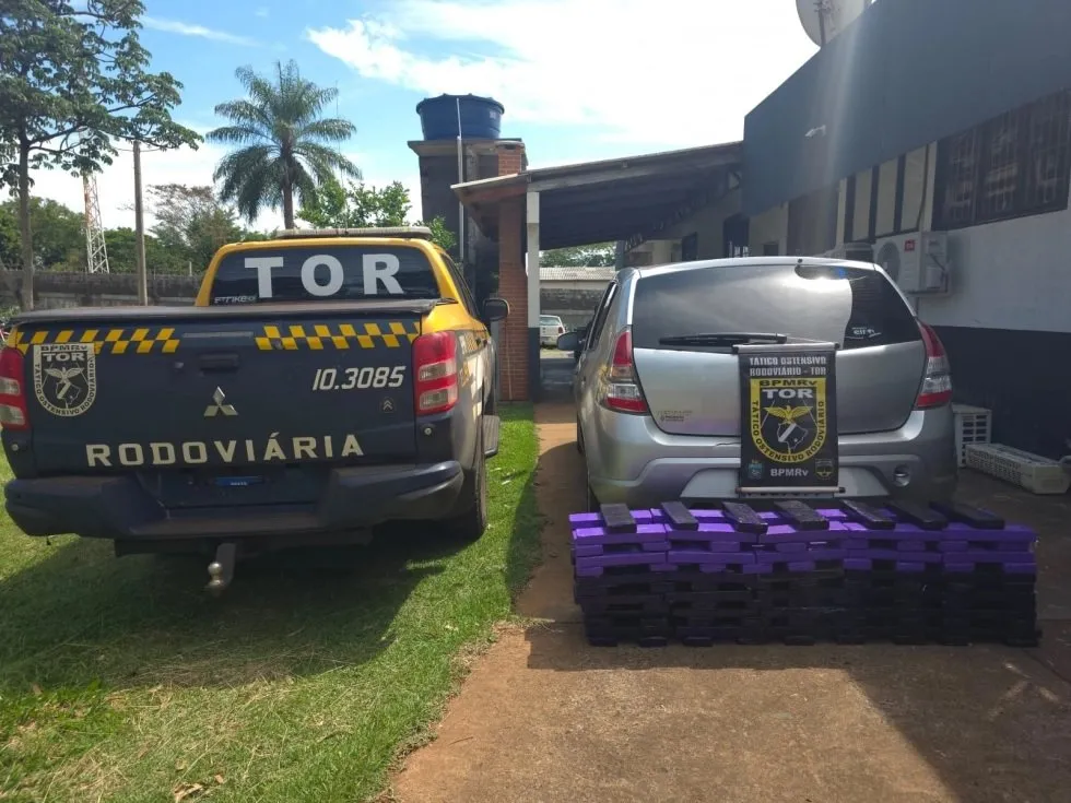 Tacuru: mais de 100 kg de maconha são apreendidos pelo TOR