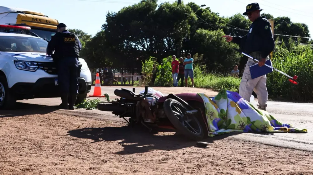 CAMPO GRANDE: Caminhoneiro que matou motociclista atropelado se entrega à PRF