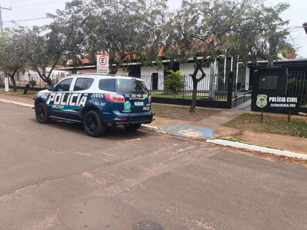  Polícia Militar prende jovem após ocorrência de violência doméstica em Ivinhema