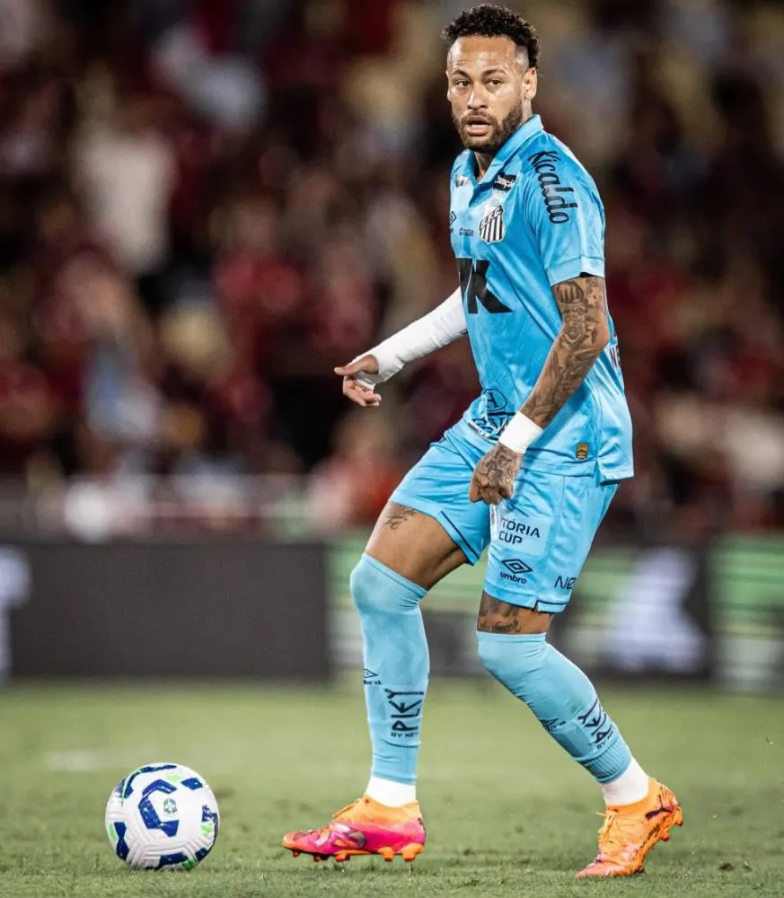 Clássico na Vila: Neymar encara o Palmeiras pela segunda vez após retornar ao Santos