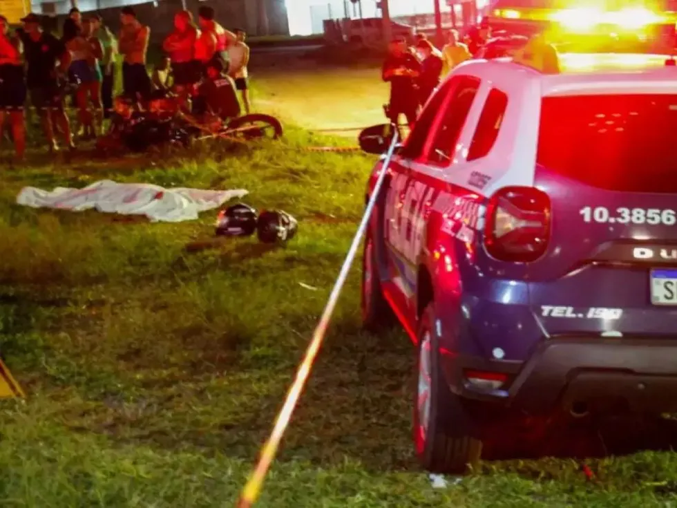Mulher é atropelada e assassinada com tiro na cabeça em MS