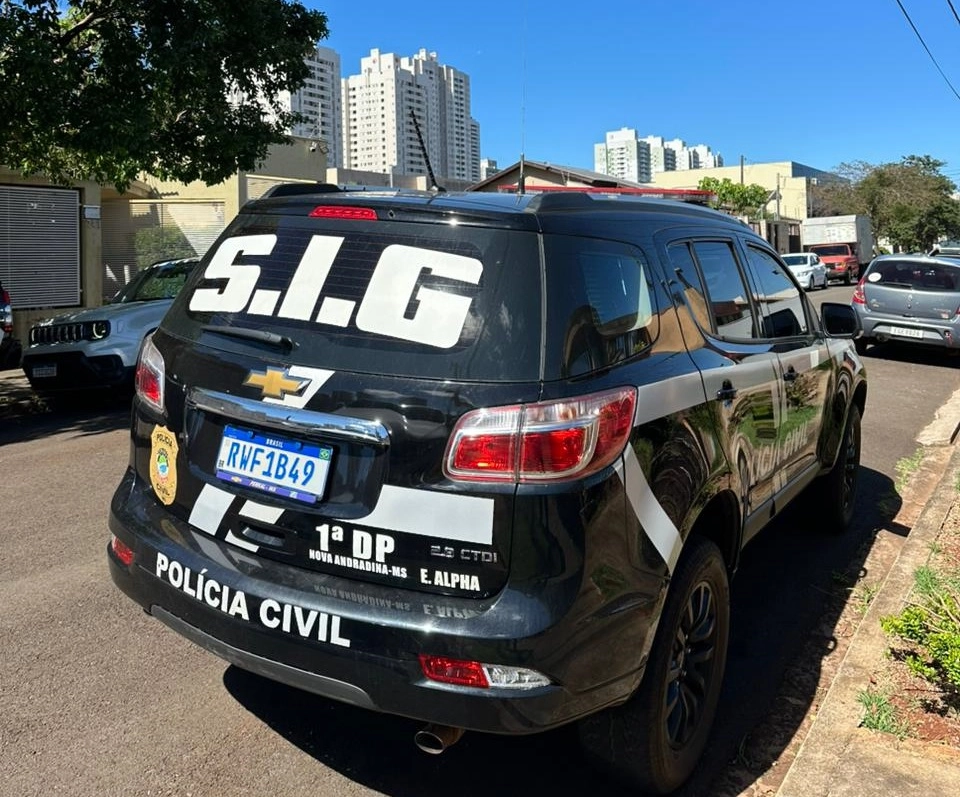 SIG prende no Paraná suspeito de furtar condomínio de luxo em Nova Andradina