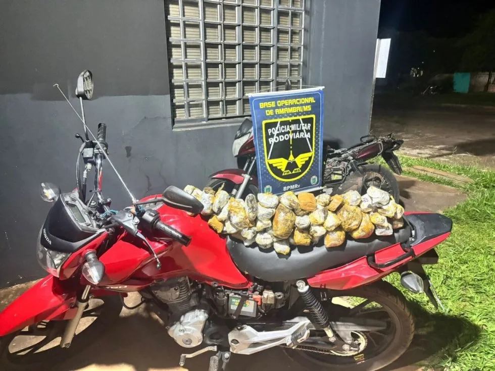 Polícia prende quatro pessoas e apreende 11 kg de haxixe na MS-289