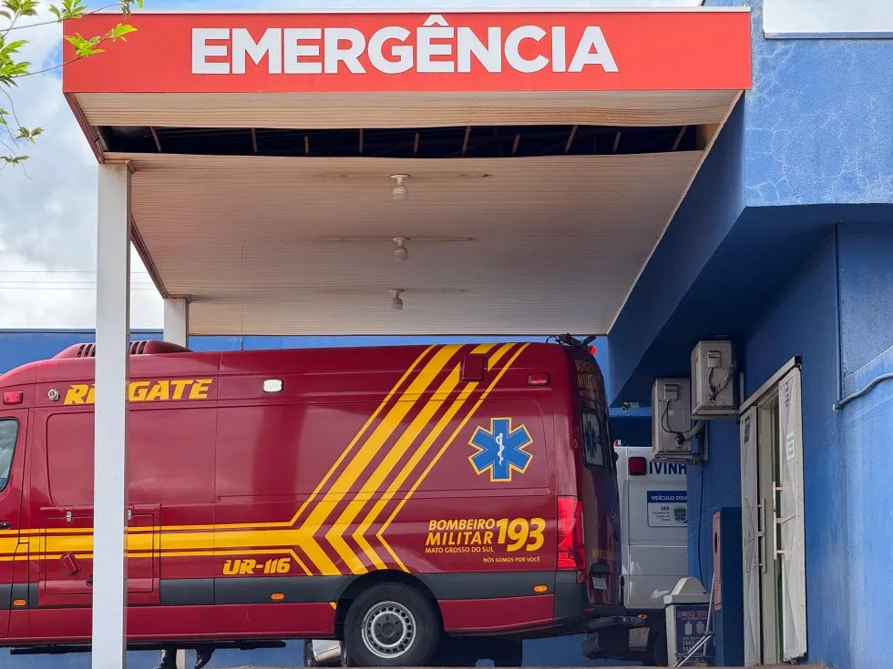 IVINHEMA: Homem é baleado no peito após perseguição em rua