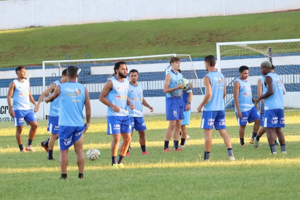 Ivinhema FC inicia campanha no Campeonato Sul-Mato-Grossense neste sábado