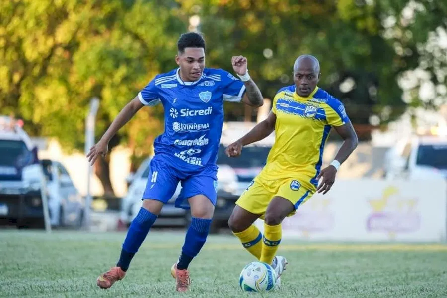 Ivinhema e DAC empatam na primeira rodada do Campeonato Estadual
