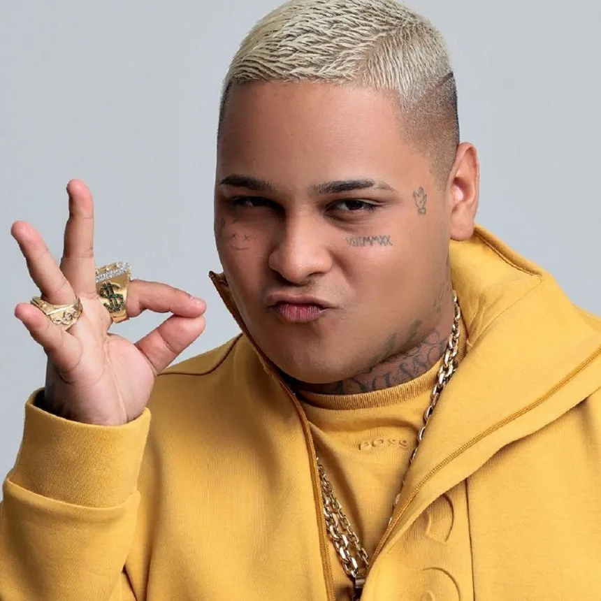 MC Ryan SP paga fiança de R$ 1 milhão após ser preso no interior de SP