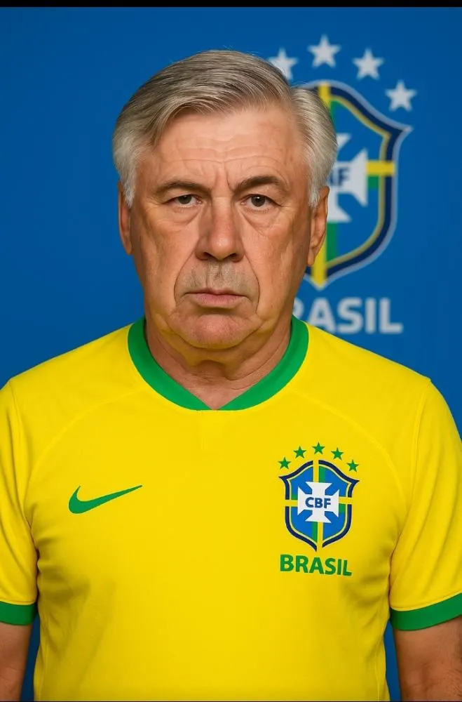 CBF ANUNCIA: Ancelotti será técnico da Seleção e tem data para chegada