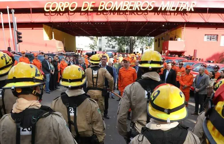MS: Bombeiros e Polícia Penal Recebem Novas Viaturas com Investimento de R$ 12,6 Milhões