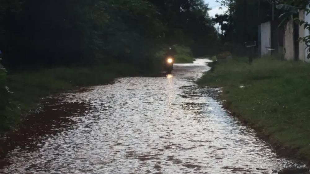 Deodápolis decreta situação de emergência com 1,5 mil casas atingidas por temporal