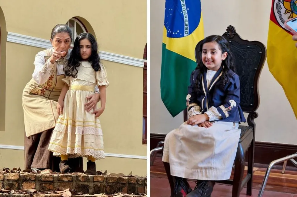 IVINHEMA: Pequena Maria Alice participa das gravações do filme “Lydia” e vive experiência inesquecível no cinema