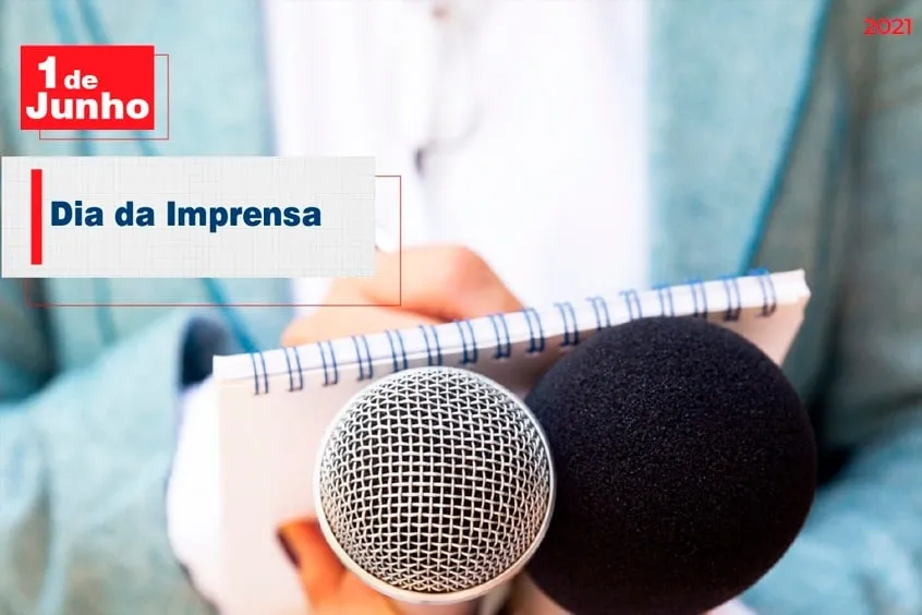 1º de junho dia da Imprensa