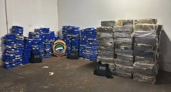 Polícia Civil de Ivinhema realiza a apreensão de mais de 3.500 quilos de maconha