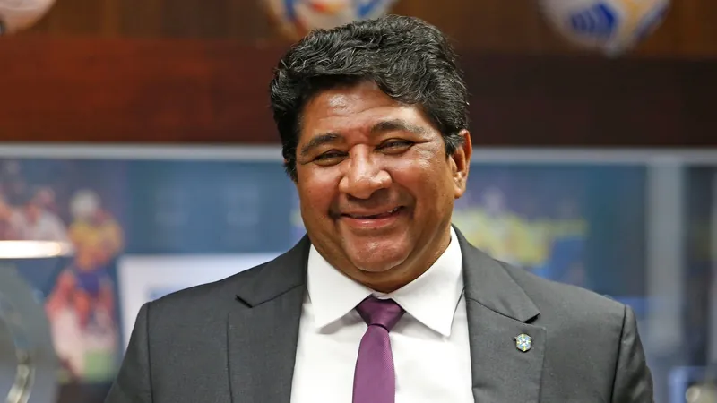 Justiça destitui Ednaldo Rodrigues da presidência da CBF