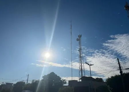 IVINHEMA: Sol abre a semana, mas o frio chega com tudo no final!