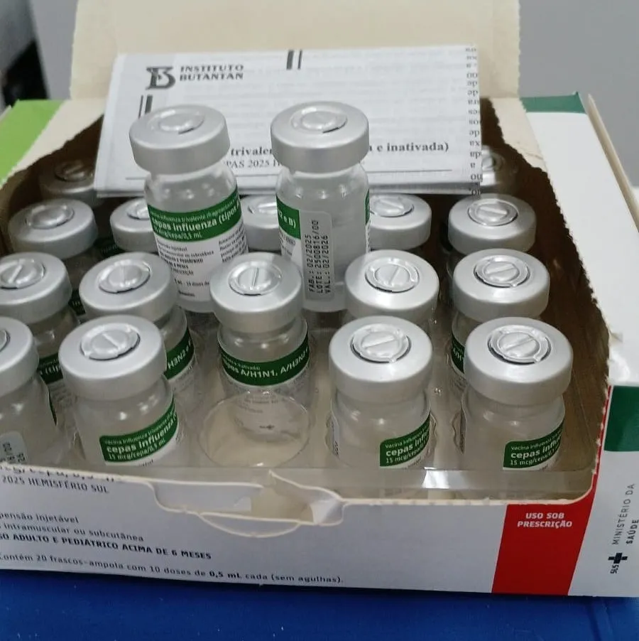 79 municípios de MS recebem mais de 84 mil doses da vacina contra Influenza