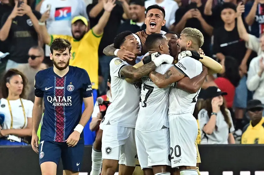 Histórico! Botafogo derrota PSG no Mundial e exalta supremacia sul-americana