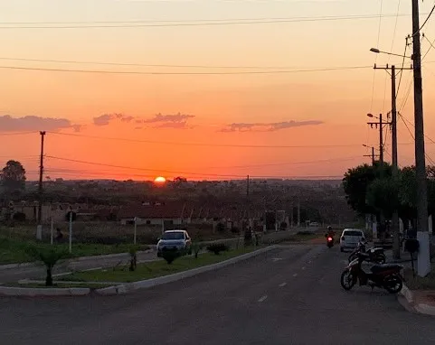  Queda brusca de temperatura e risco de temporais marcam a segunda-feira em Ivinhema