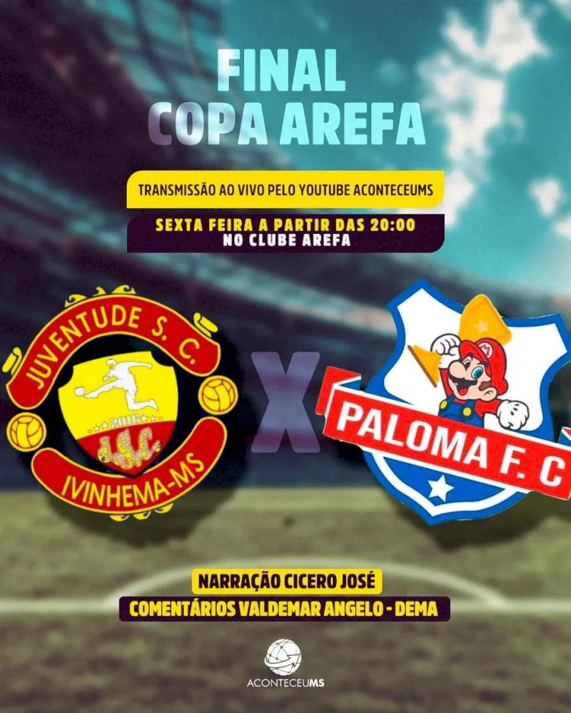 Semifinais emocionantes definem os finalistas da Copa Arefa 2025