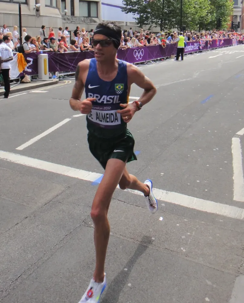 Grande nome do atletismo mundial, Franck Caldeira estará na corrida Lendas do Interior em Ivinhema