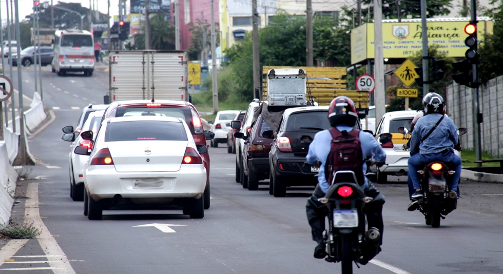Motocicletas se envolvem em mais de 60 mil sinistros em MS nos últimos cinco anos