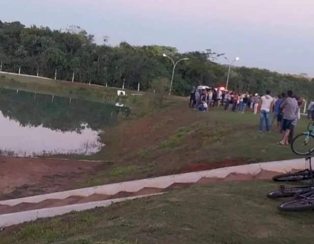 Corpo de mulher é encontrado no Lago dos Sonhos em Fátima do Sul
