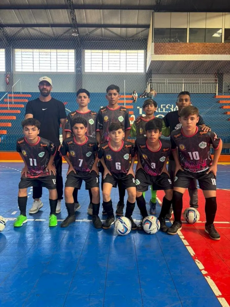 Atletas de Ivinhema disputam os Jogos Escolares da Juventude 2025 em Campo Grande