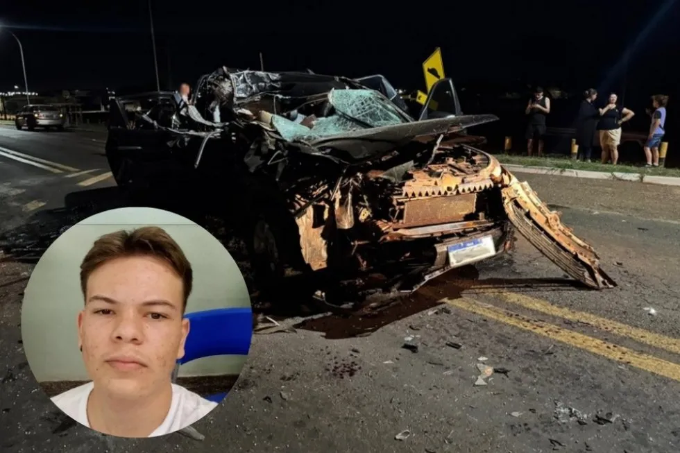 Jovem de Ivinhema morre em grave acidente na BR-376