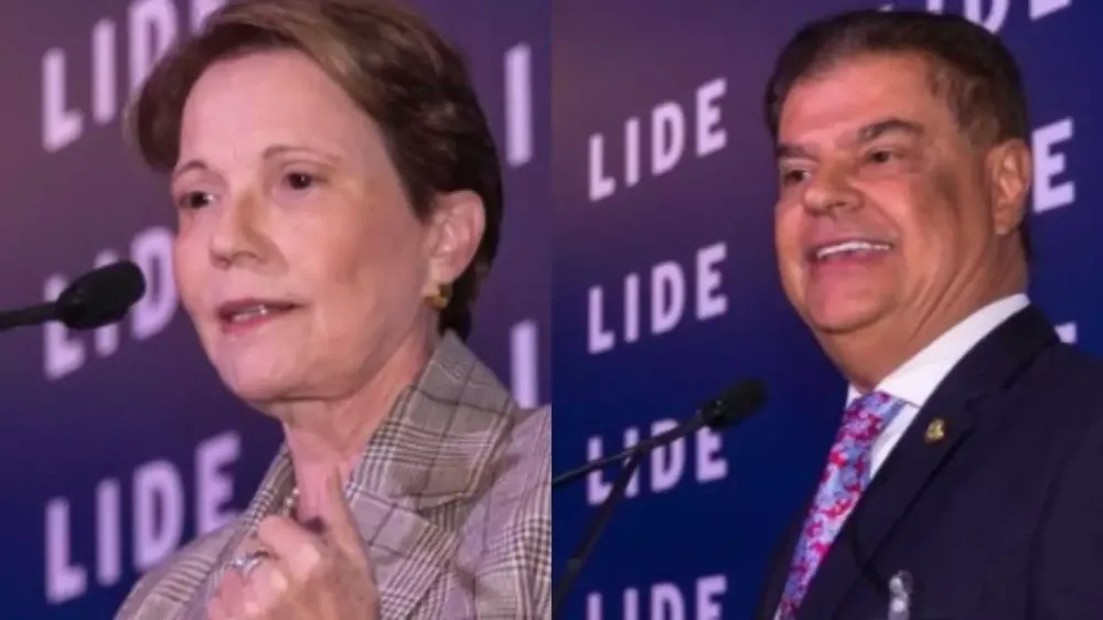 Tereza Cristina e Nelsinho manifestam apoio ao impeachment de Alexandre de Moraes