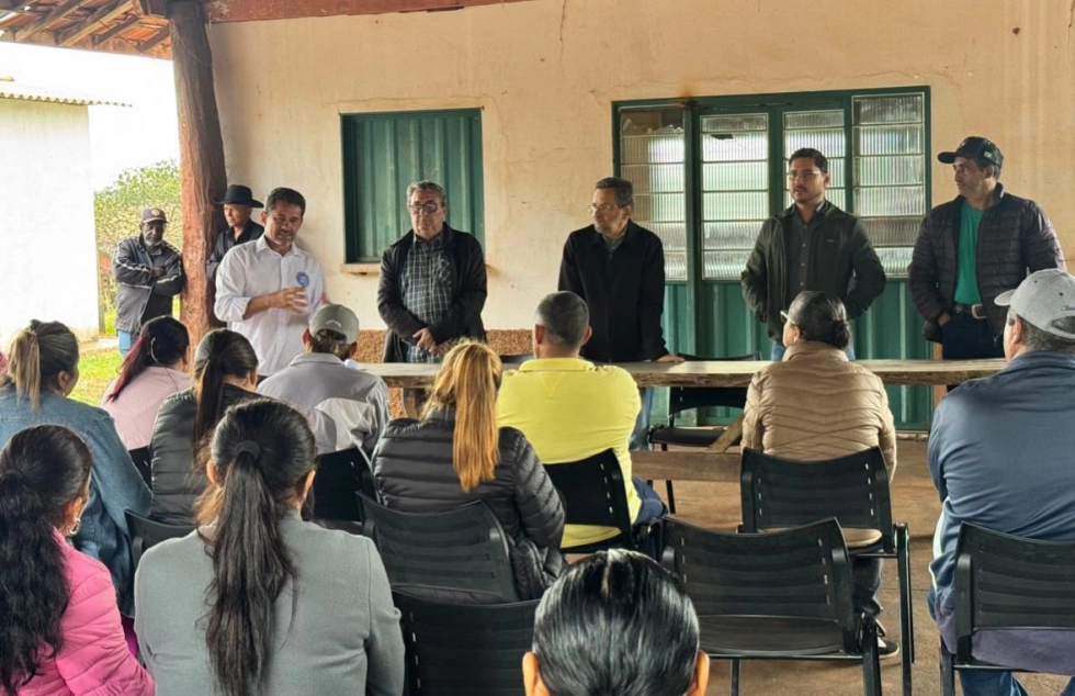 43 famílias do Assentamento Estrela do Sul, em Angélica, são beneficiadas pelo programa Minha Casa Minha Vida Rura