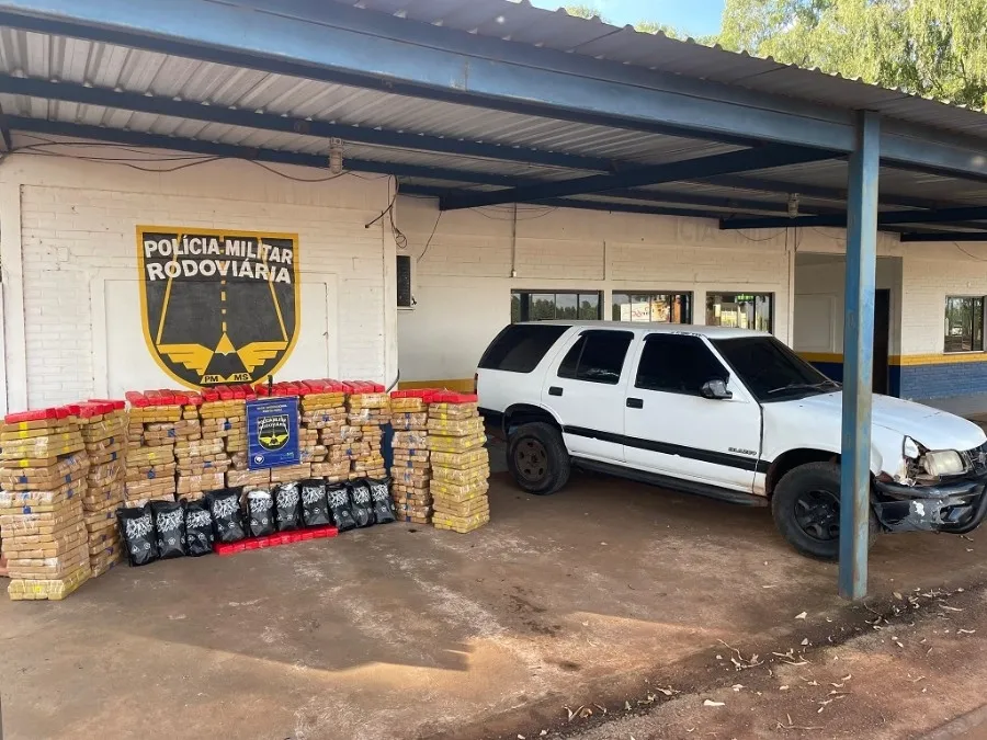  Preso com drogas, morador de Batayporã diz que receberia R$ 5 mil para levar carga até Ivinhema