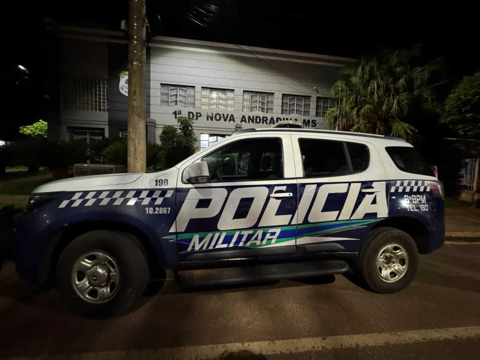 Casal é levado à Delegacia após confusão com agressões em via pública de Nova Andradina