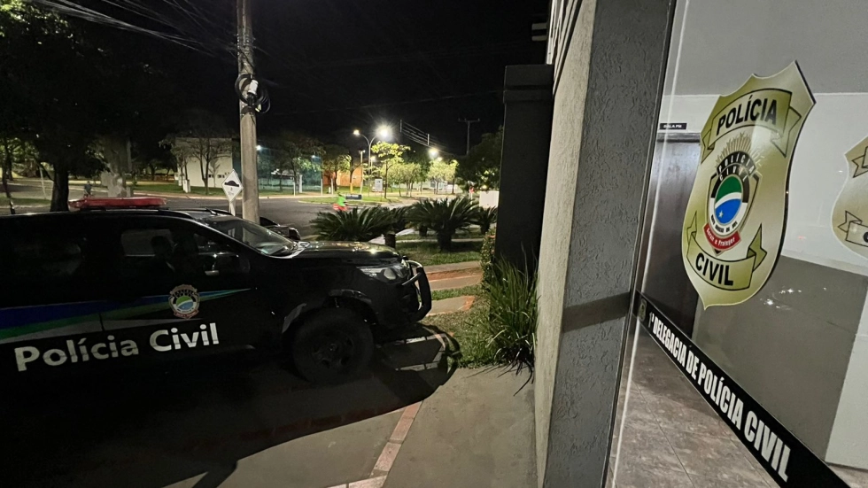 Criminosos assaltam muambeiros na MS-473 em Nova Andradina