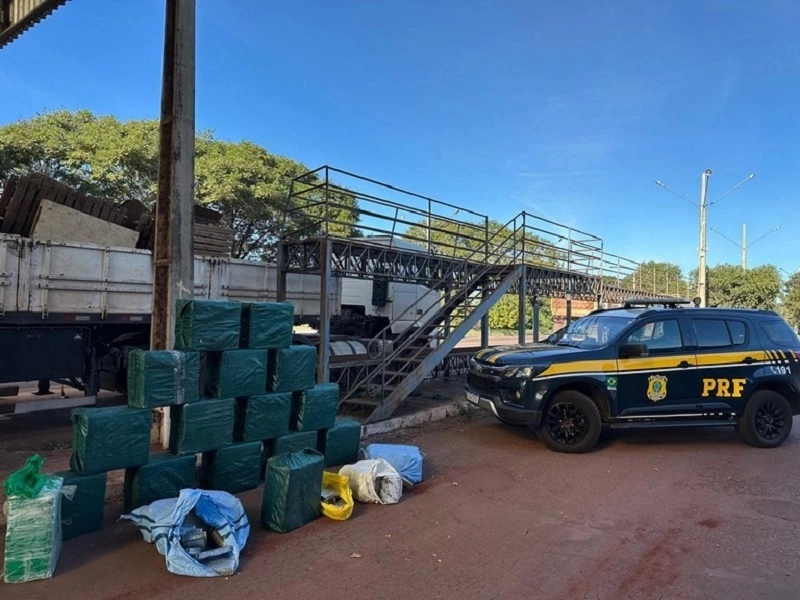 PRF aponta MS como estado com maior volume de drogas apreendidas