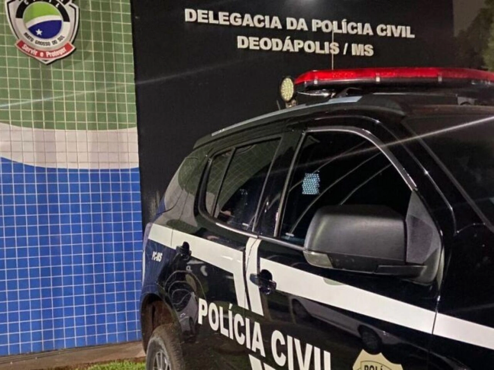 Homem é preso em Deodápolis por roubo praticado ainda na adolescência
