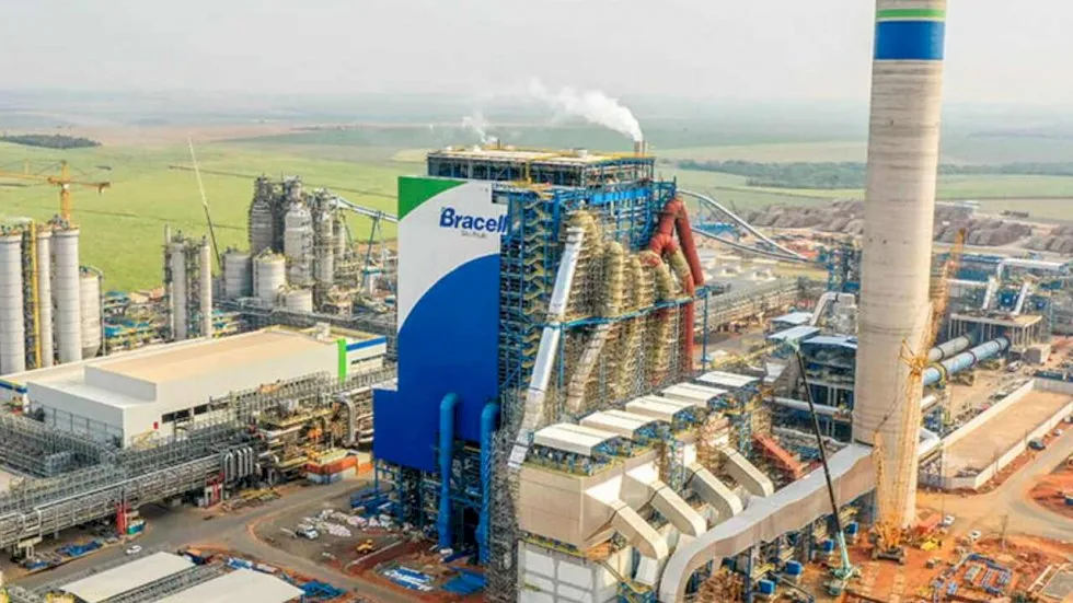 Nova fábrica de celulose em Bataguassu vai mobilizar 10 mil trabalhadores
