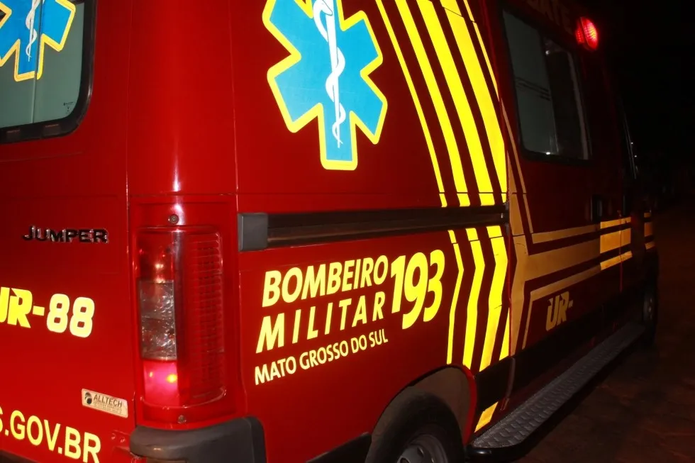 Nova Andradina registra atropelamento de idoso com fuga do motociclista