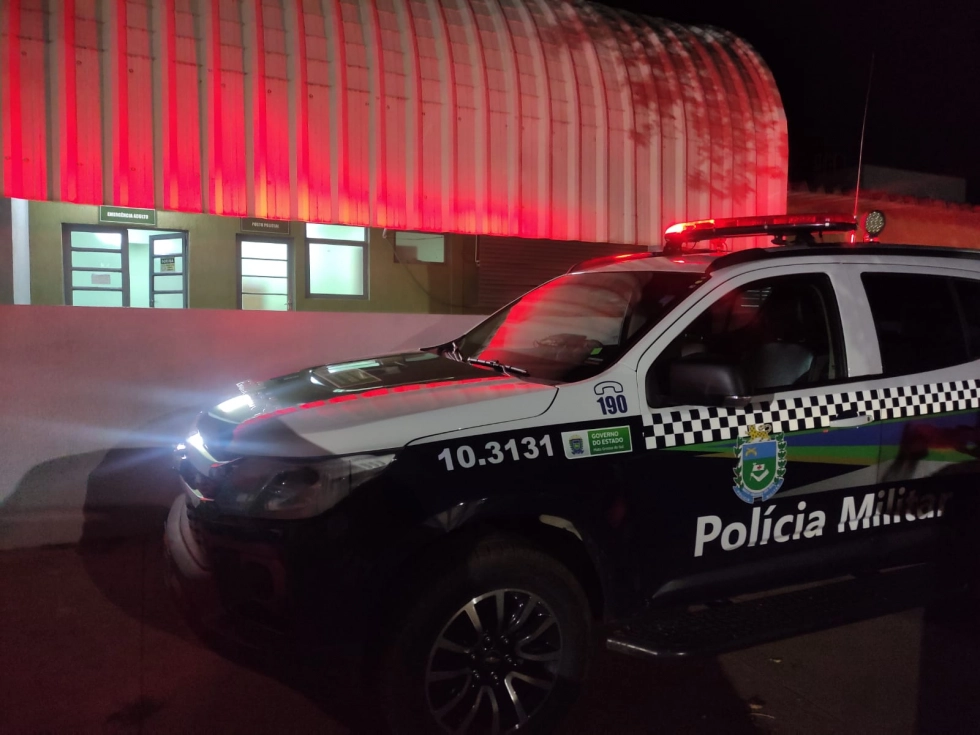 Disparo de arma de fogo atinge jovem na cidade de Nova Andradina