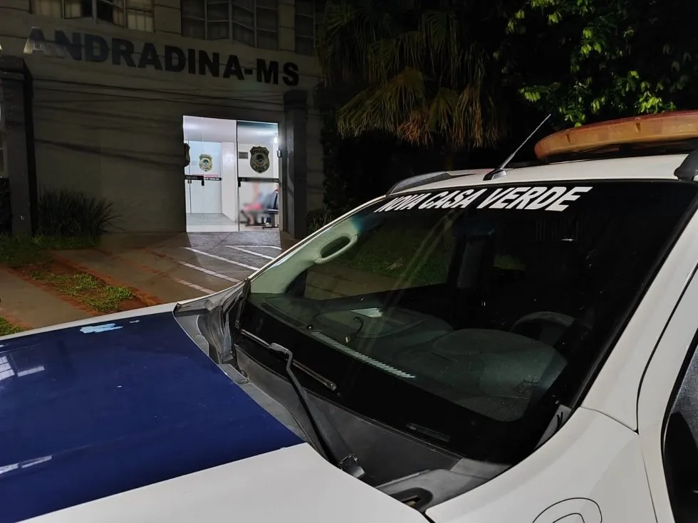 Homem acaba detido por resistência após incêndio em residência em Nova Casa Verde