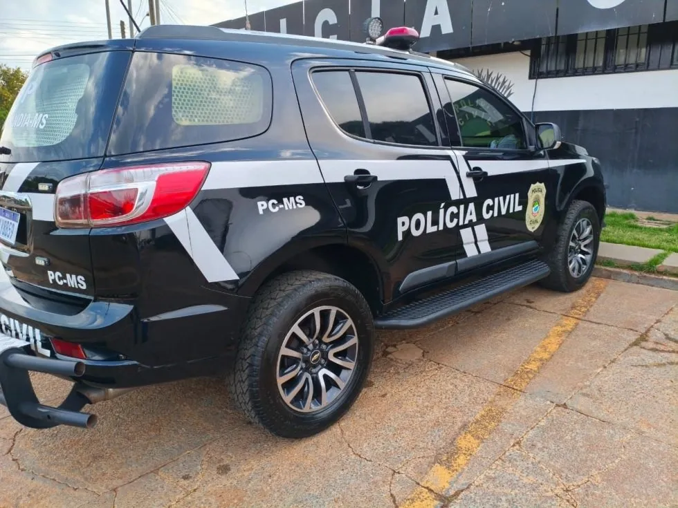 Foragido perigoso é capturado pela Polícia Civil em Anaurilândia