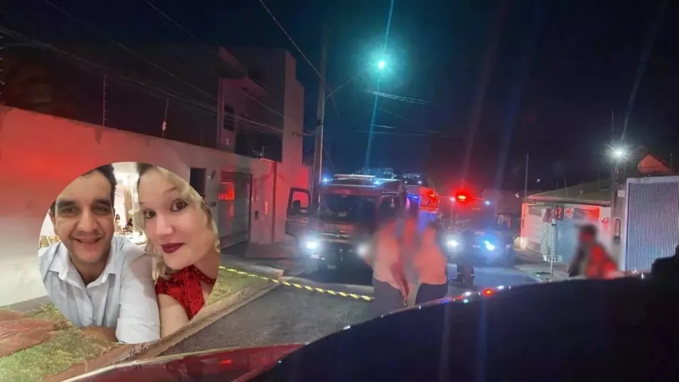 Família relata que casal carbonizado em Campo Grande vivia em meio a discussões
